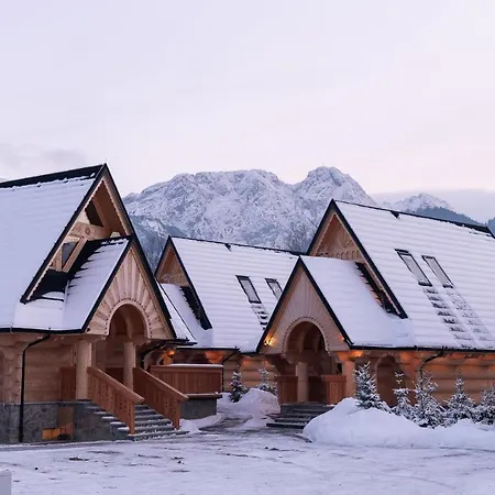 Sniezna Dolina - Sobiczkowa Bor Luxury Chalets Koscielisko Exterior photo
