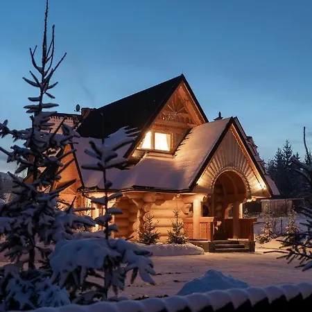 Sniezna Dolina - Sobiczkowa Bor Luxury Chalets Koscielisko Exterior photo