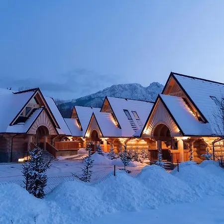 Sniezna Dolina - Sobiczkowa Bor Luxury Chalets Koscielisko Exterior photo