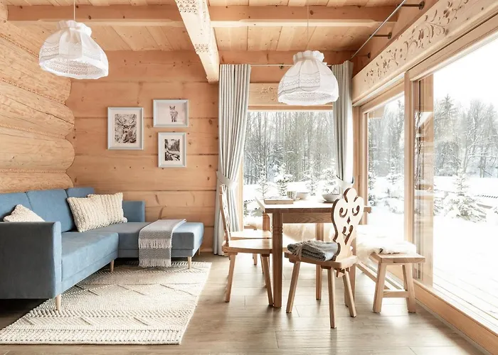 Sniezna Dolina - Sobiczkowa Bor Luxury Chalets