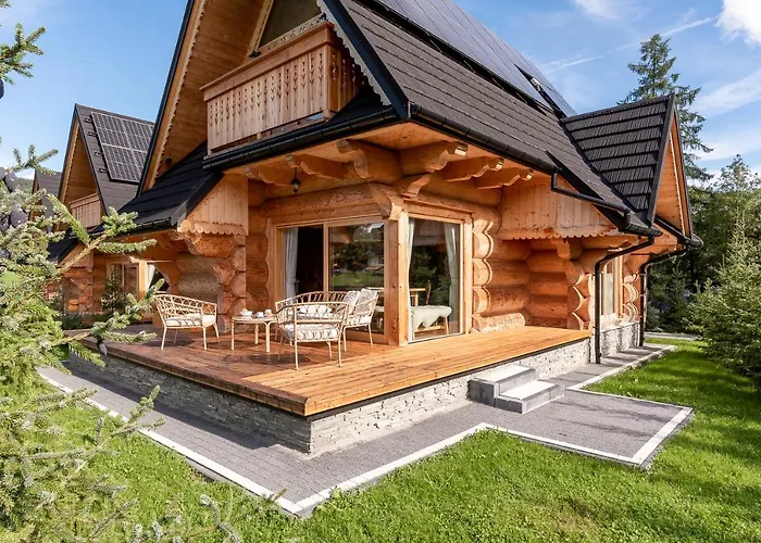 Sniezna Dolina - Sobiczkowa Bor Luxury Chalets