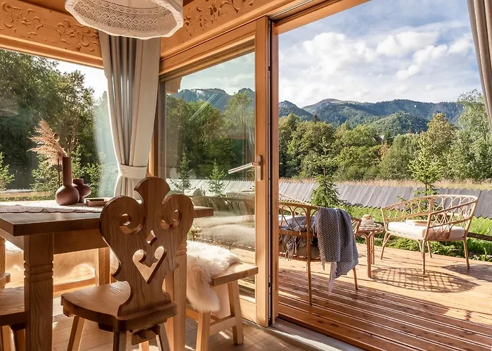 Sniezna Dolina - Sobiczkowa Bor Luxury Chalets