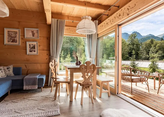 Sniezna Dolina - Sobiczkowa Bor Luxury Chalets