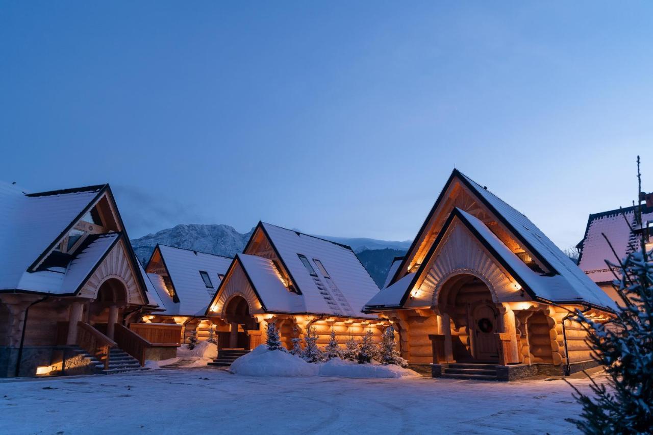Chalet Sniezna Dolina - Sobiczkowa Bor Luxury *