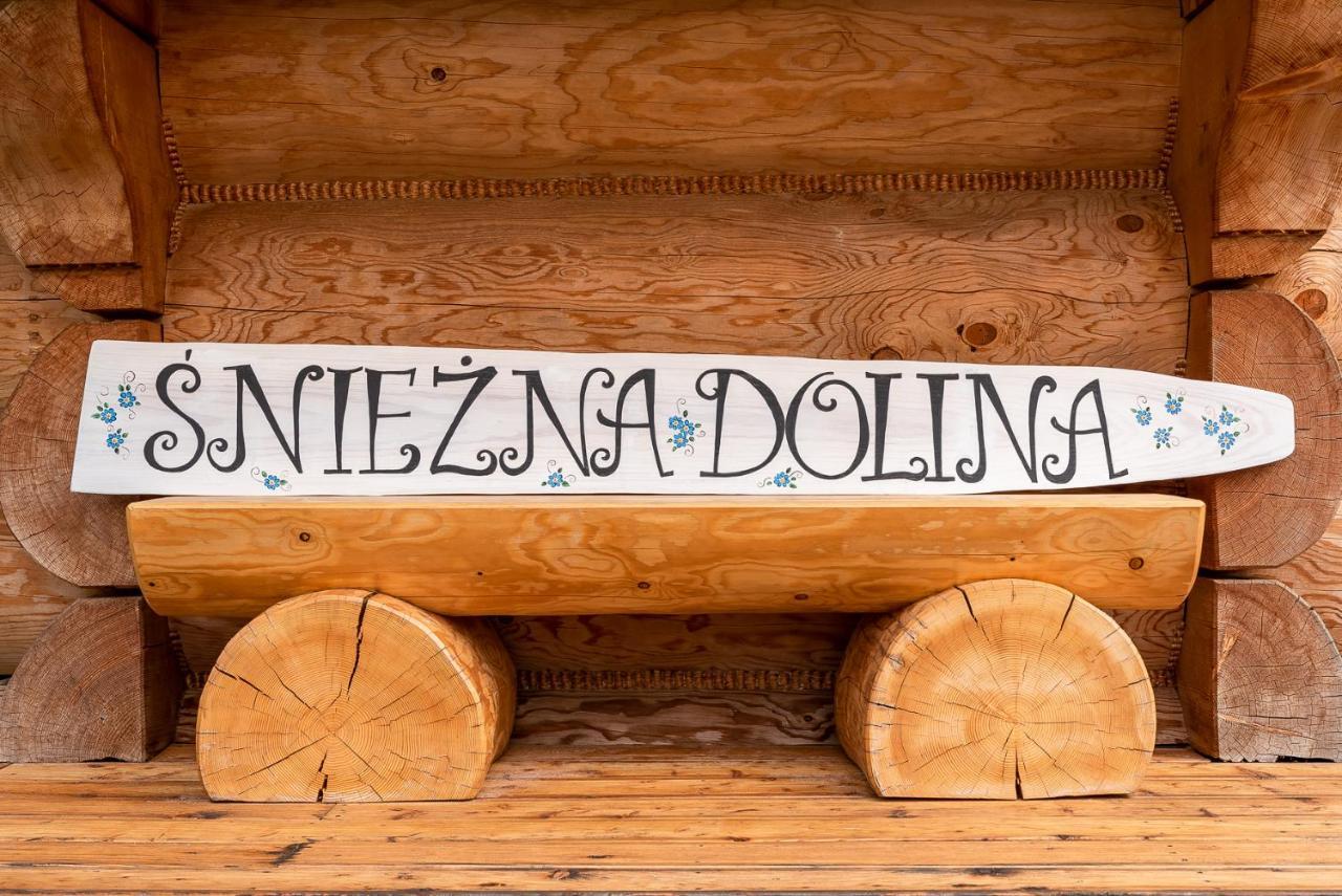 Chalet Sniezna Dolina - Sobiczkowa Bor Luxury *